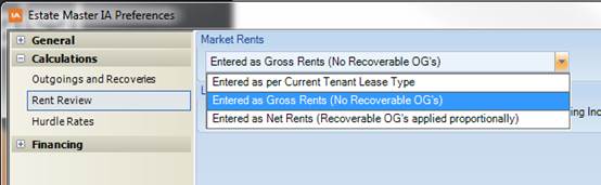 IA Market Review Preferences & Tips IA Market Review Preferences & Tips